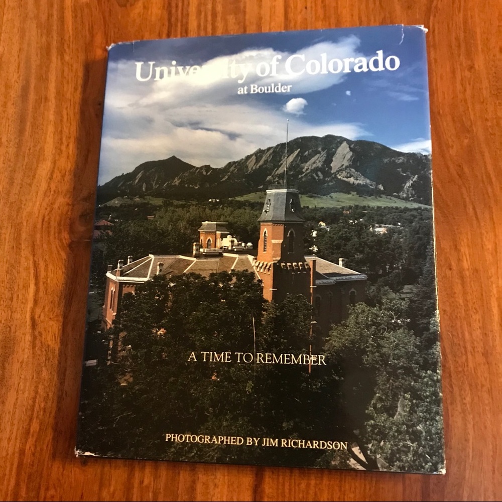 University of Colorado at Boulder Time To Remember